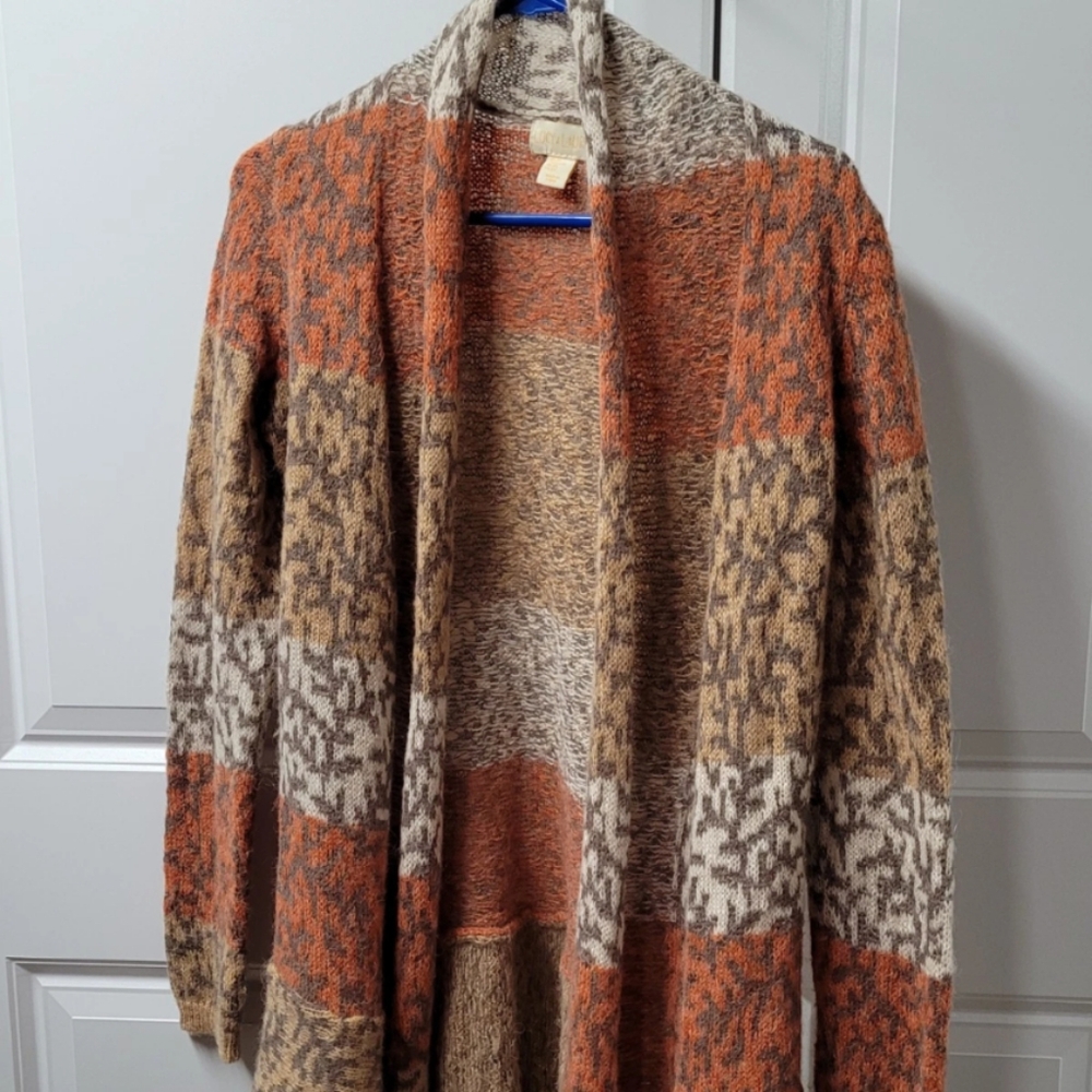 Anthropologie Lucy & Laurel  Cardigan Sweater Women's Size : XS Alpaca Blend